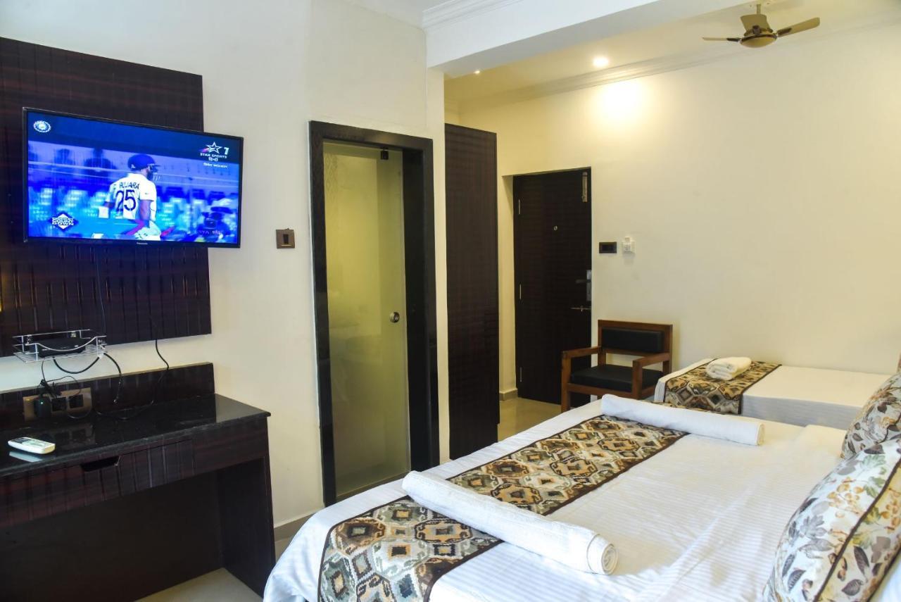 Don Hill Beach Resort Candolim Kültér fotó