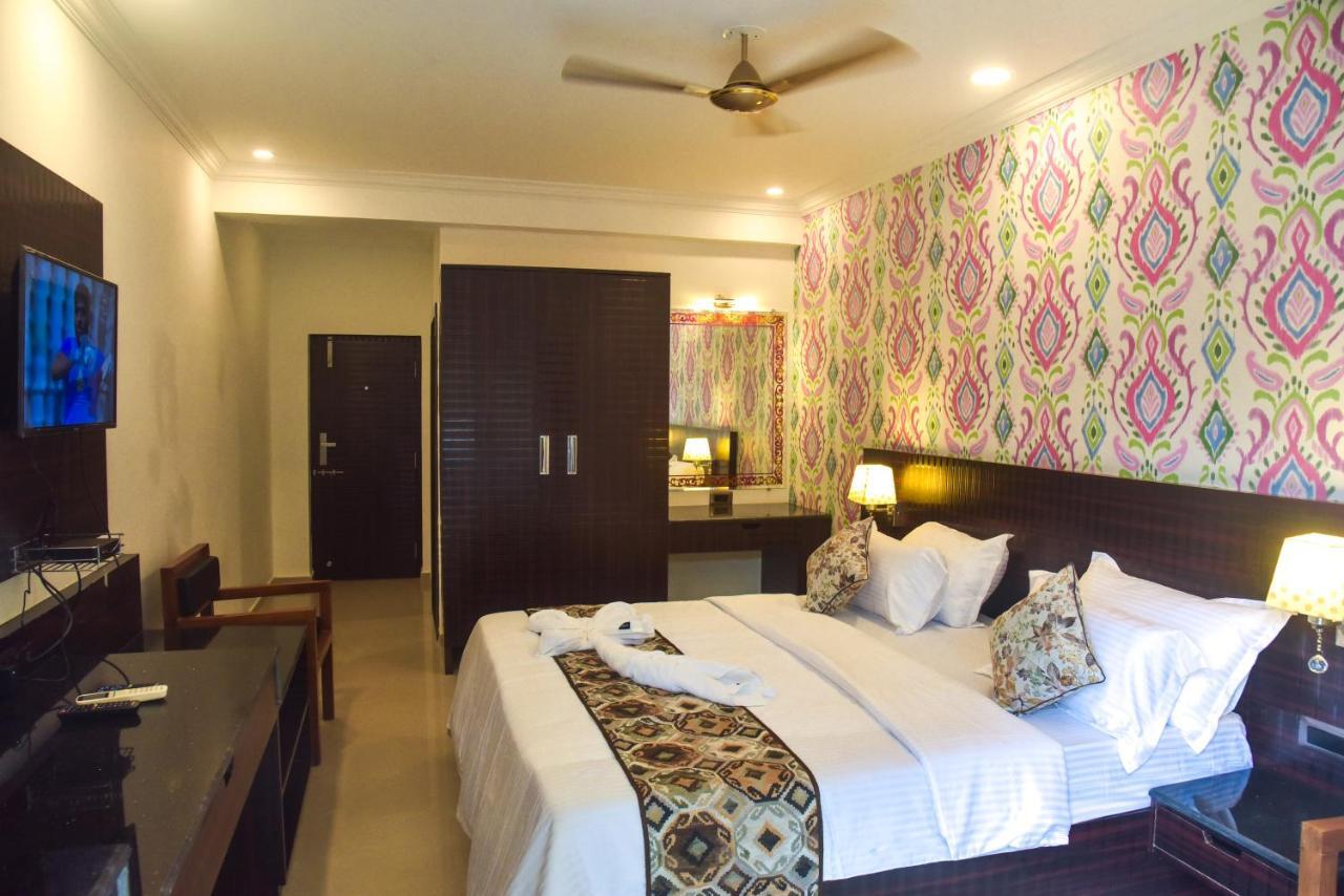 Don Hill Beach Resort Candolim Kültér fotó