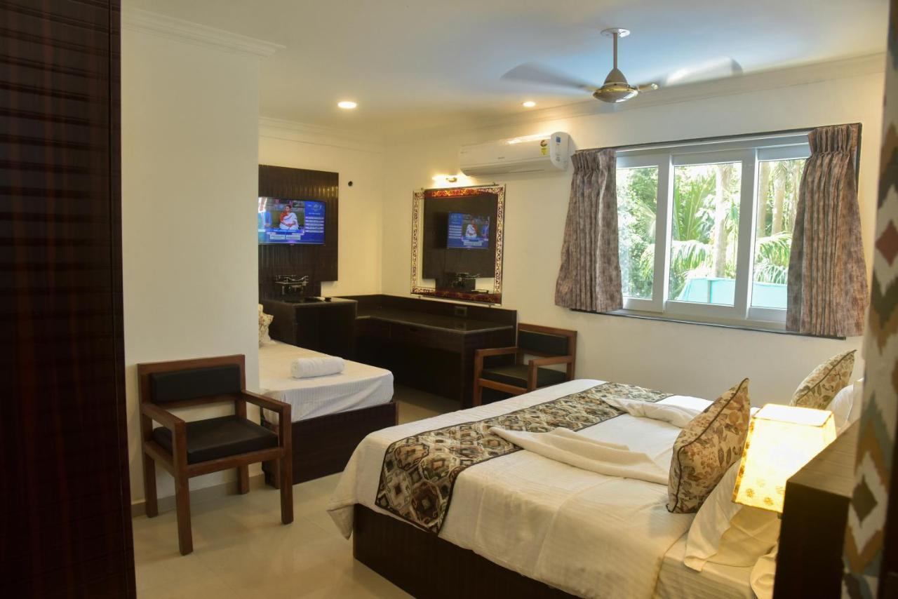Don Hill Beach Resort Candolim Kültér fotó