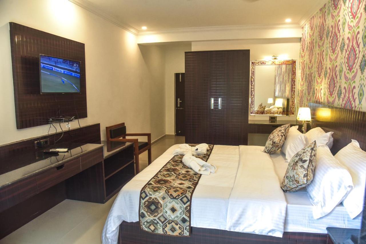 Don Hill Beach Resort Candolim Kültér fotó