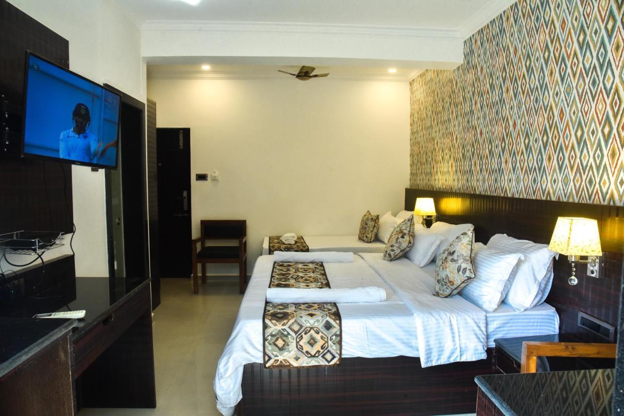 Don Hill Beach Resort Candolim Kültér fotó