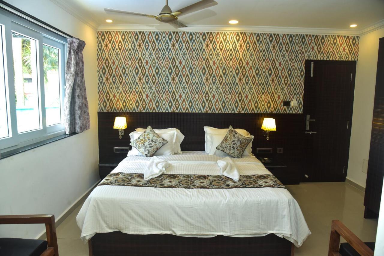 Don Hill Beach Resort Candolim Kültér fotó