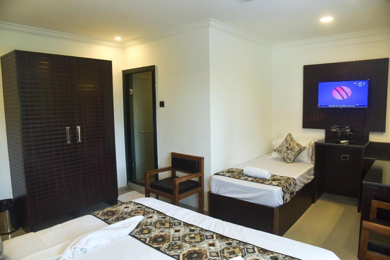 Don Hill Beach Resort Candolim Kültér fotó