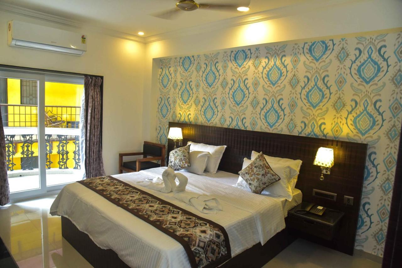 Don Hill Beach Resort Candolim Kültér fotó